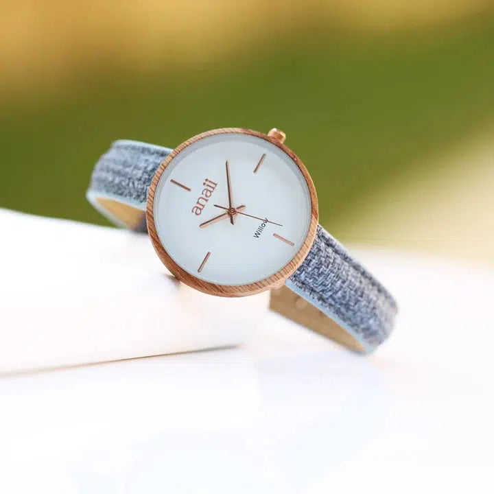 Anaii Personalised Ladies' Watch - Lake Blue-NEVANNA