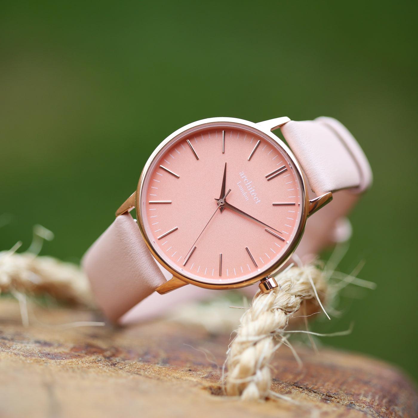 Architēct Coral - Personalised Ladies Watch-NEVANNA