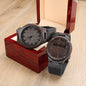 Engraved Wood Watch "My Man...When I Tell You..."-Watches-NEVANNA