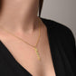 Vertical Custom Name Necklace-Jewelry-NEVANNA