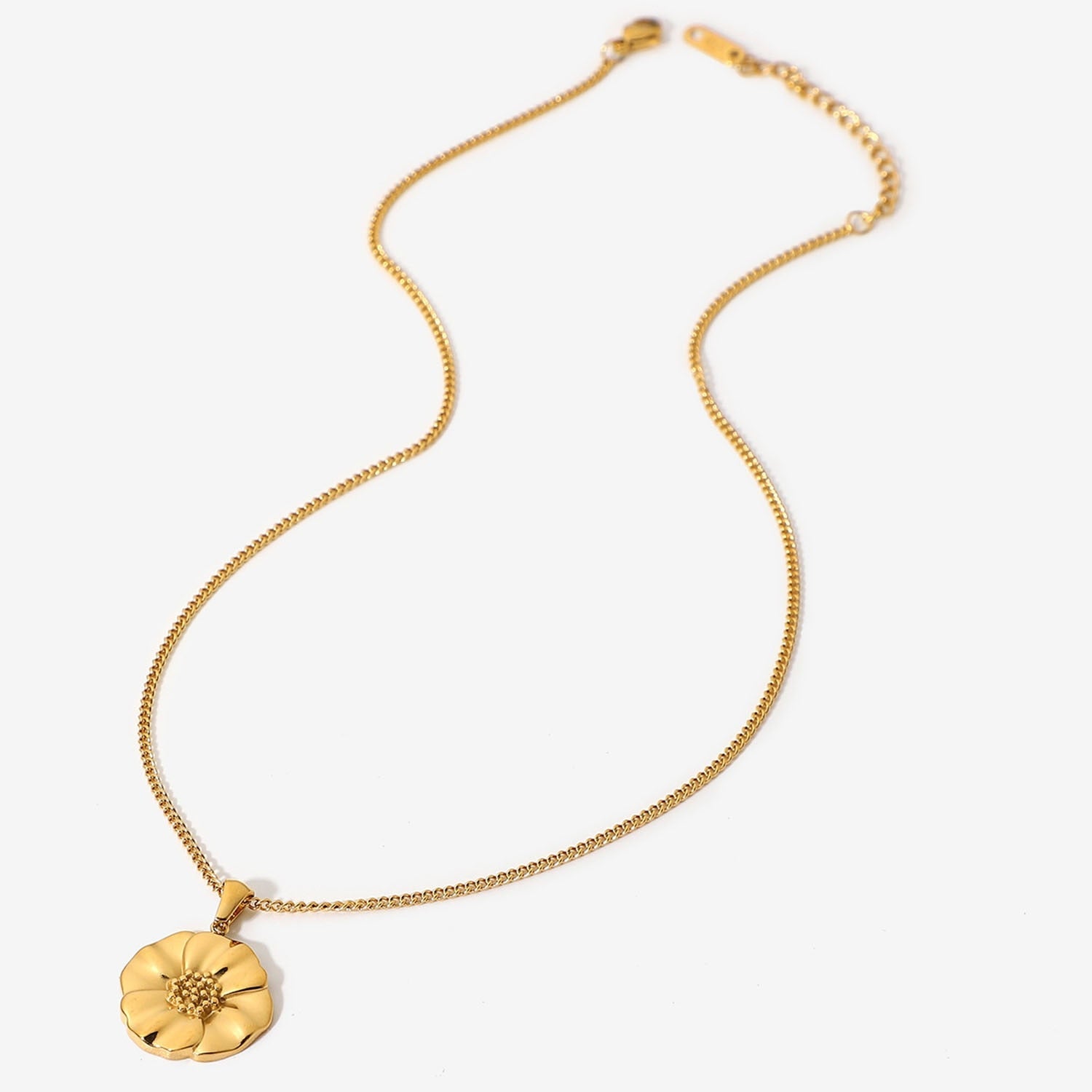 Commemorative Poppy Flower Necklace-Necklace-NEVANNA
